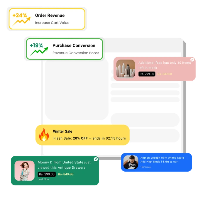 Shopify Sales Popup App - Fomoify