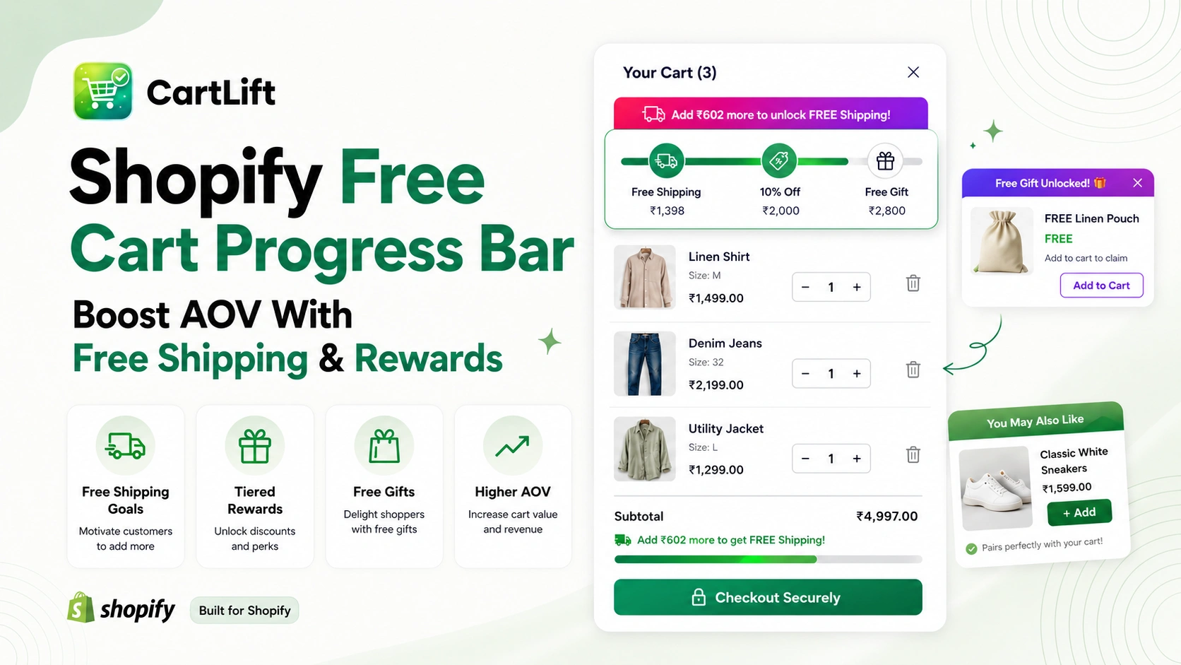 shopify-free-cart-progress-bar